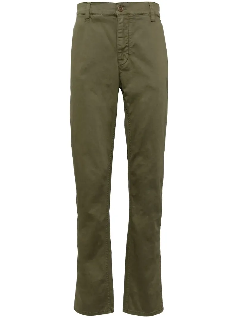 Nudie Jeans Easy Alvin byxor - Grön