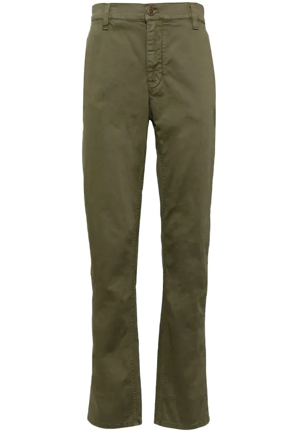 Nudie Jeans Easy Alvin byxor - Grön