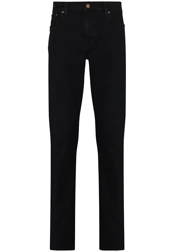 Nudie Jeans Lean Dean jeans - Svart