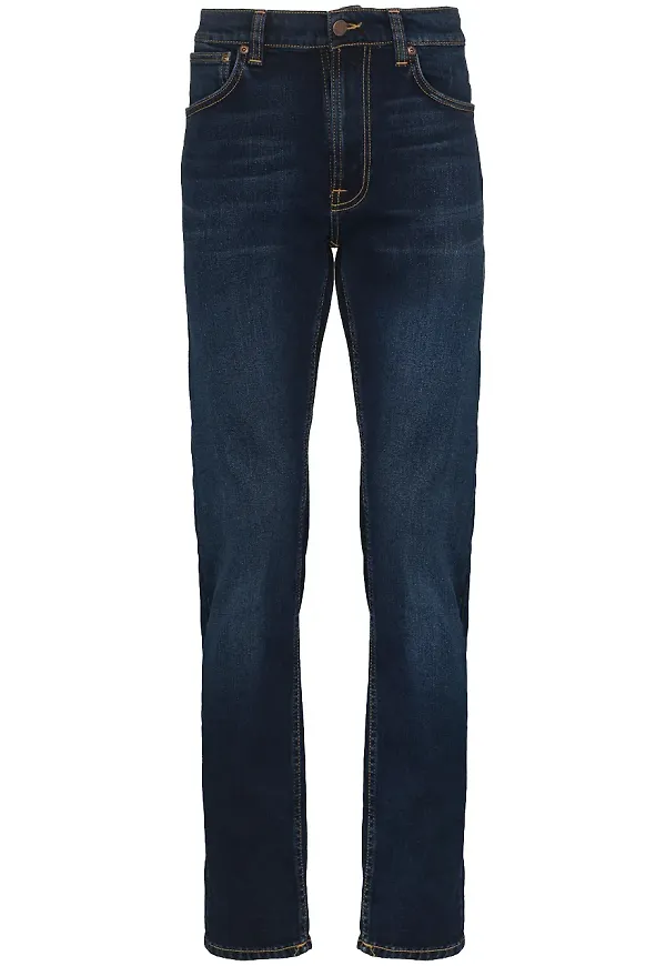 Nudie Jeans Lean Dean slim fit-jeans - Blå