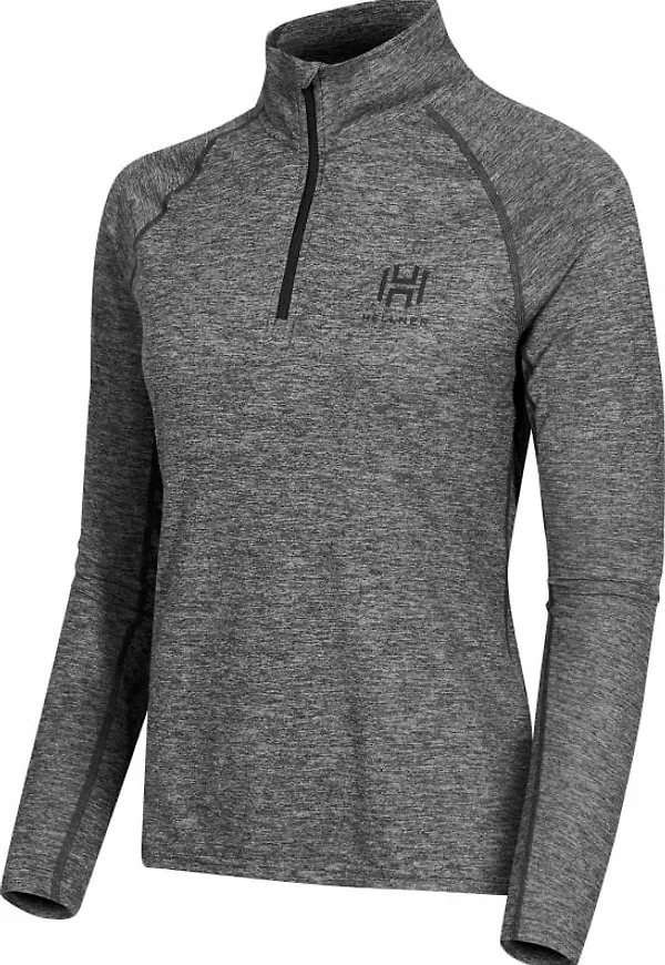 Nunis Halfzip Ls Tee Women