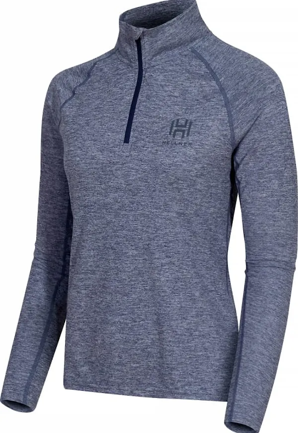 Nunis Halfzip Ls Tee Women
