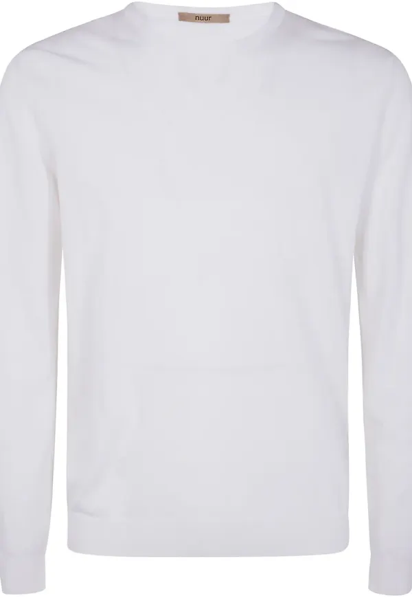 Nuur Cool sweatshirt - Vit