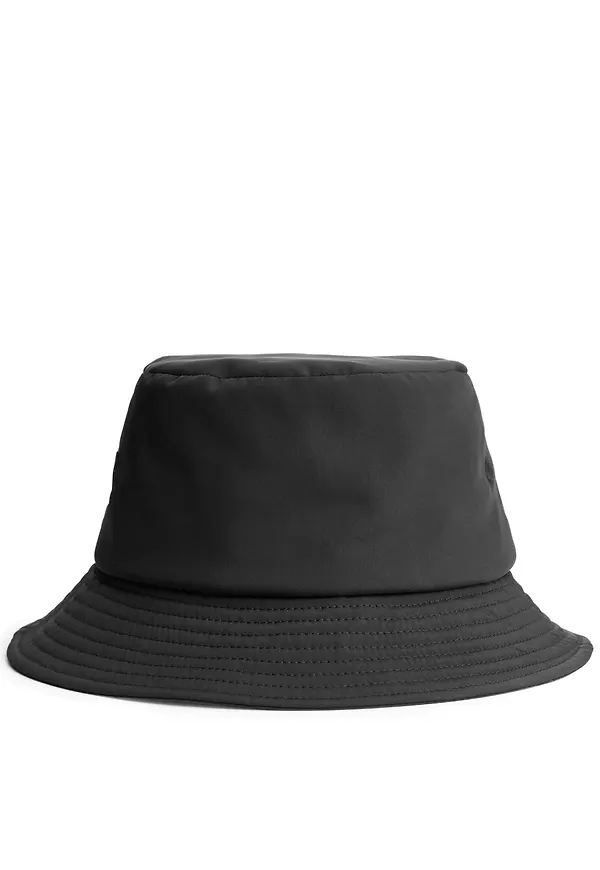 Nylon Bucket Hat - Black