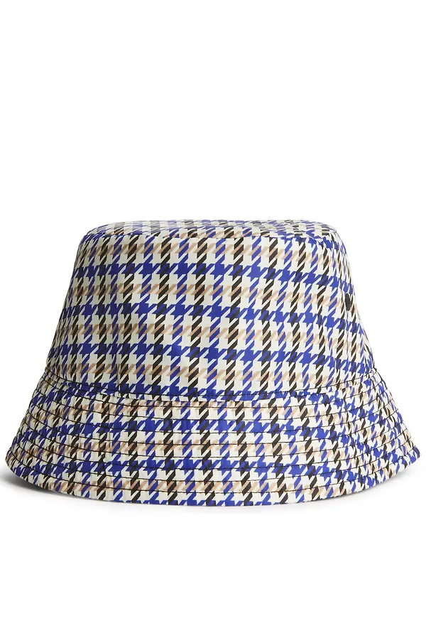 Nylon Bucket Hat - White