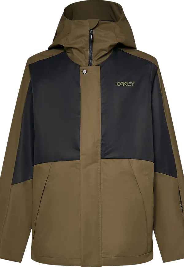 Oakley Men's Range RC Jacket 2.0 Army Green