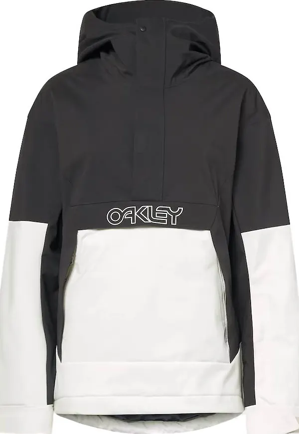 Oakley Women's Tnp Tbt Insulated Anorak Arctic White/blackout