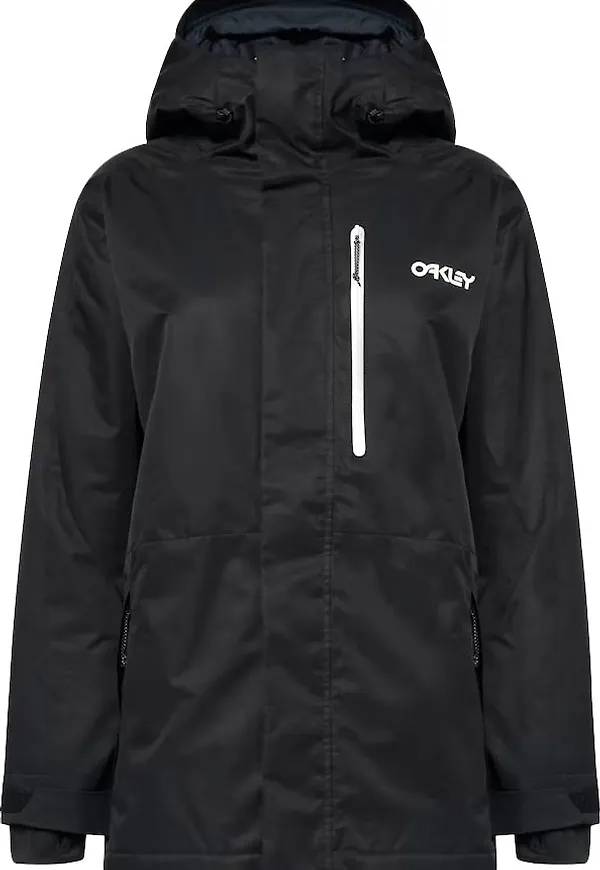 Oakley Women's Tnp Tbt Insulated Jacket Blackout