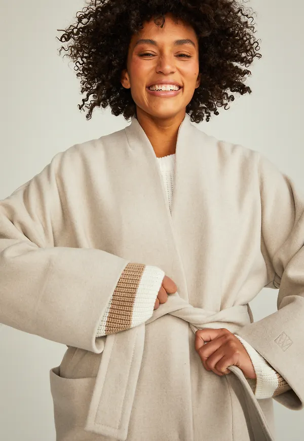 Oaklieiw robe coat