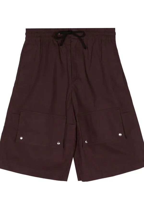 OAMC Ashton shorts med dragsko - Röd