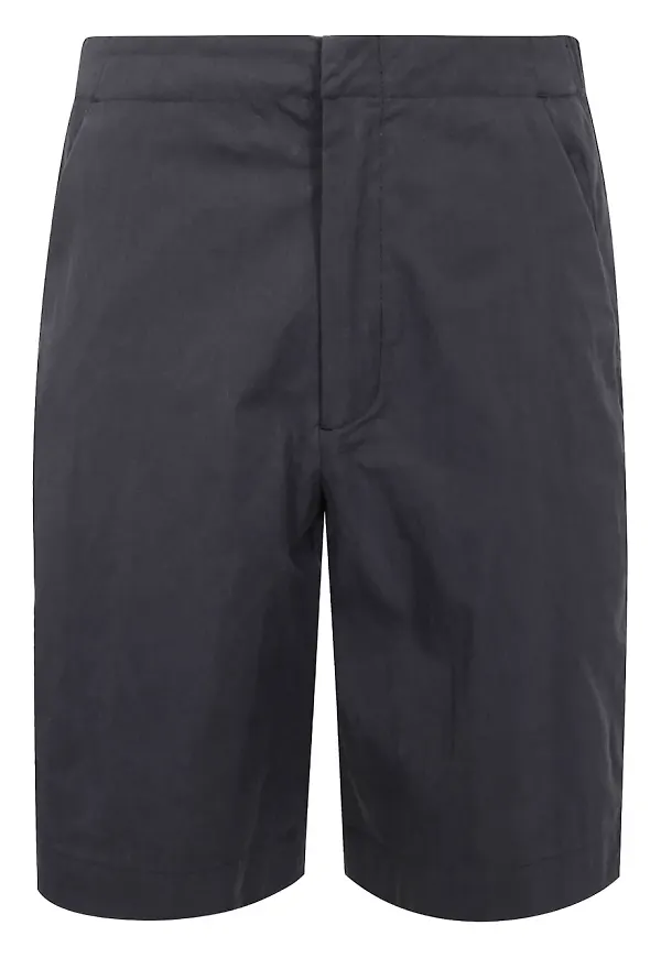 OAMC bermudashorts i bomullsblandning - Svart
