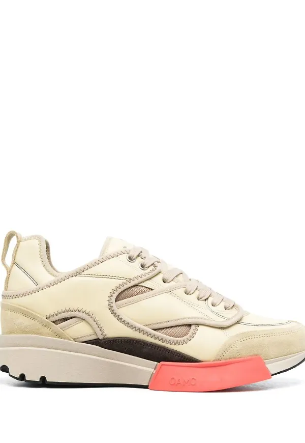 OAMC låga sneakers - Gul