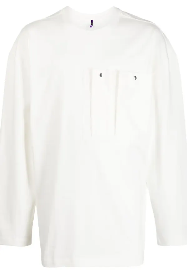 OAMC långärmad t-shirt - Neutral