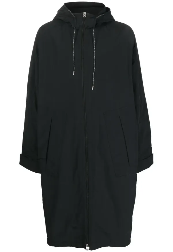 OAMC parkas med huva - Svart