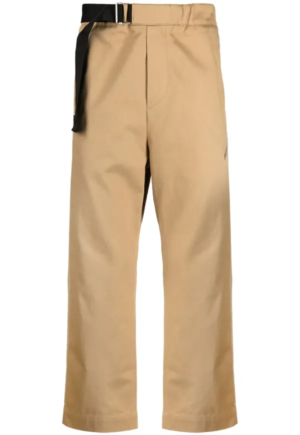 OAMC Regs croppade slacks - Brun
