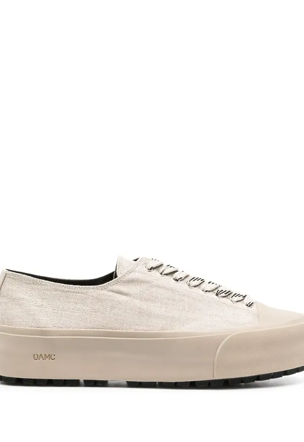 OAMC Ridge Vulc låga sneakers - Neutral