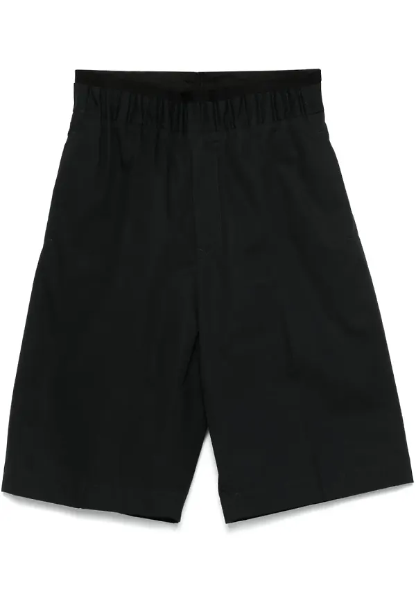OAMC shorts med dubbla lager - Svart