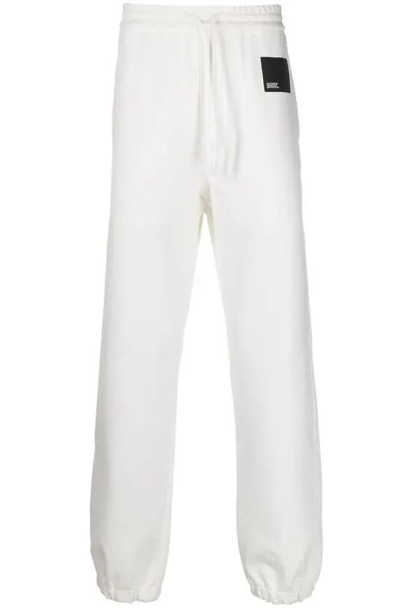 OAMC sweatpants med logotyp - Vit