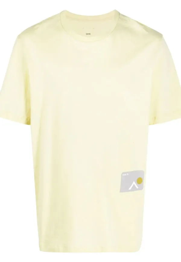 OAMC t-shirt med tryck - Gul