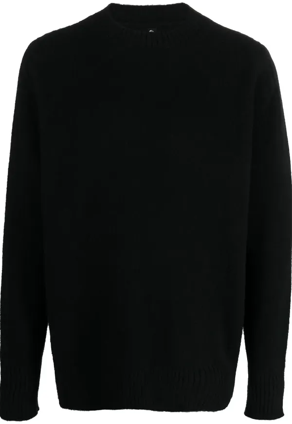 OAMC tröja med logotyp - Svart