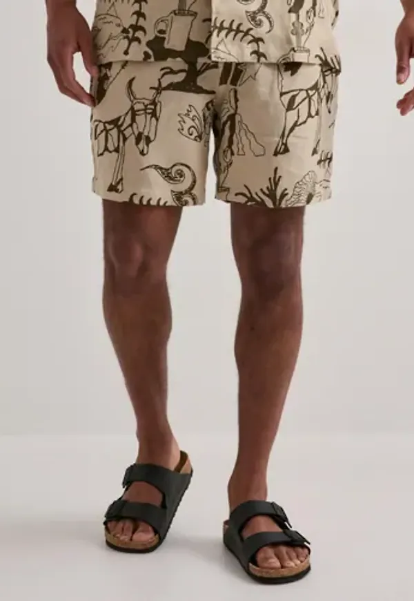 OAS Poplan Porto Shorts Tunna shorts Beige