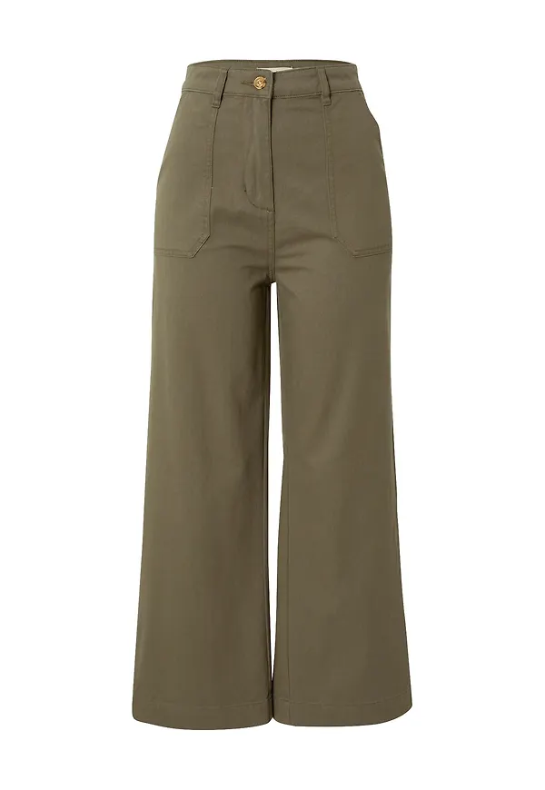 Oasis Byxa khaki