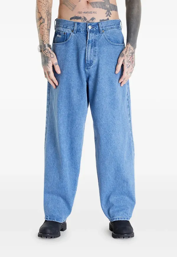 Obey Bigwig jeans - Blå