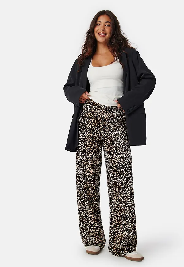Objalba Lisa Wide Pant Print