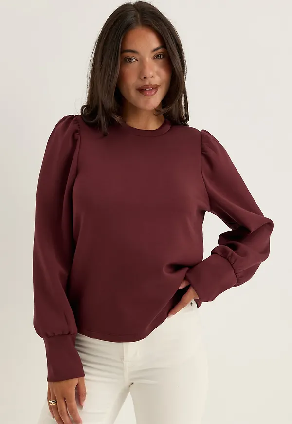 Objandrea Re L/S O-NECK TOP