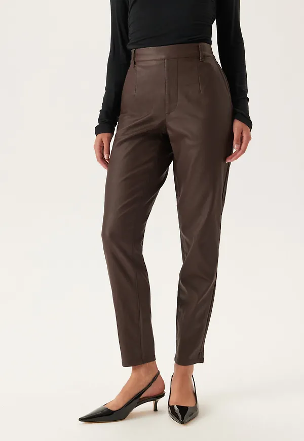 Objbelle Lisa Coated Pant Noos