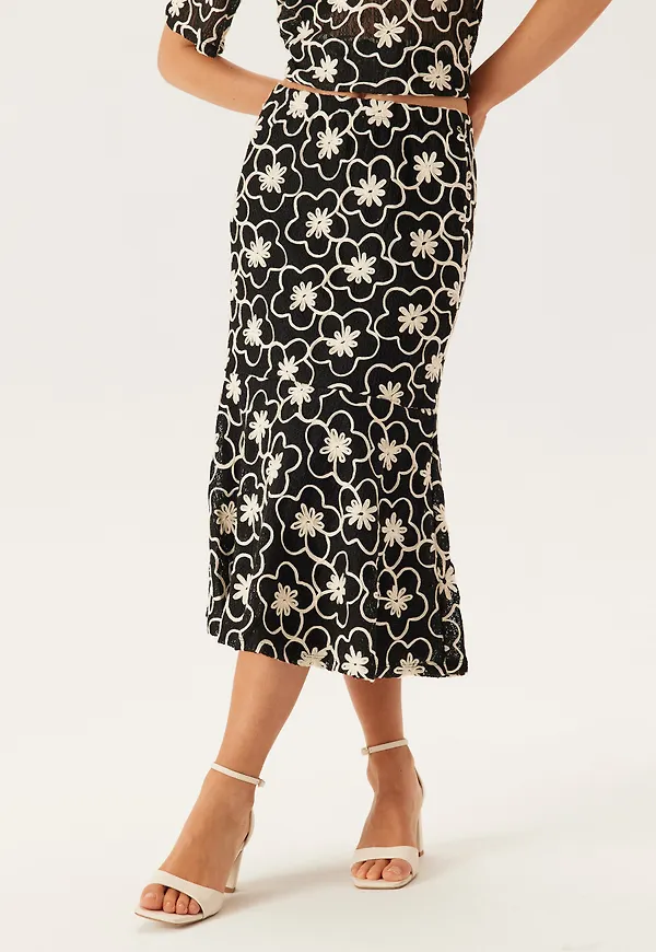 Objcalla Hw Midi Skirt