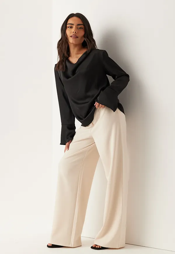 Objchilli L/S RE WATERFALL TOP