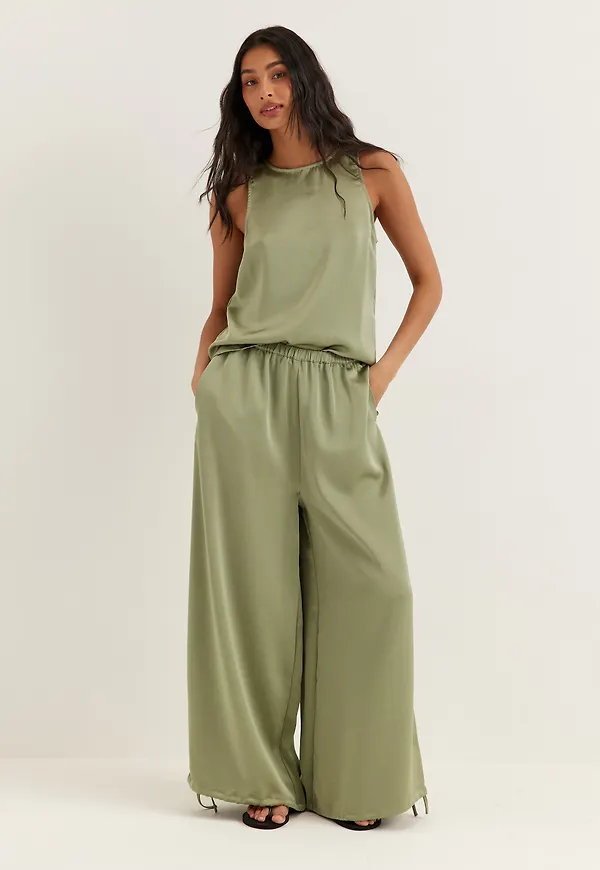 Objchilli Super Wide Pants