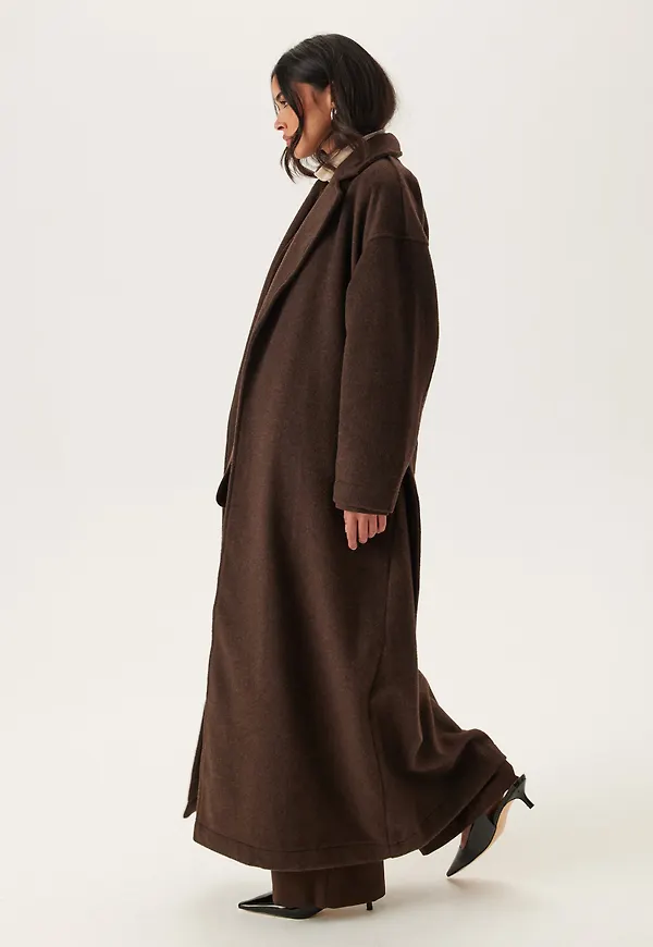 Objclara Oversize Wool Coat