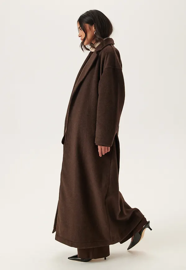 Objclara Oversize Wool Coat