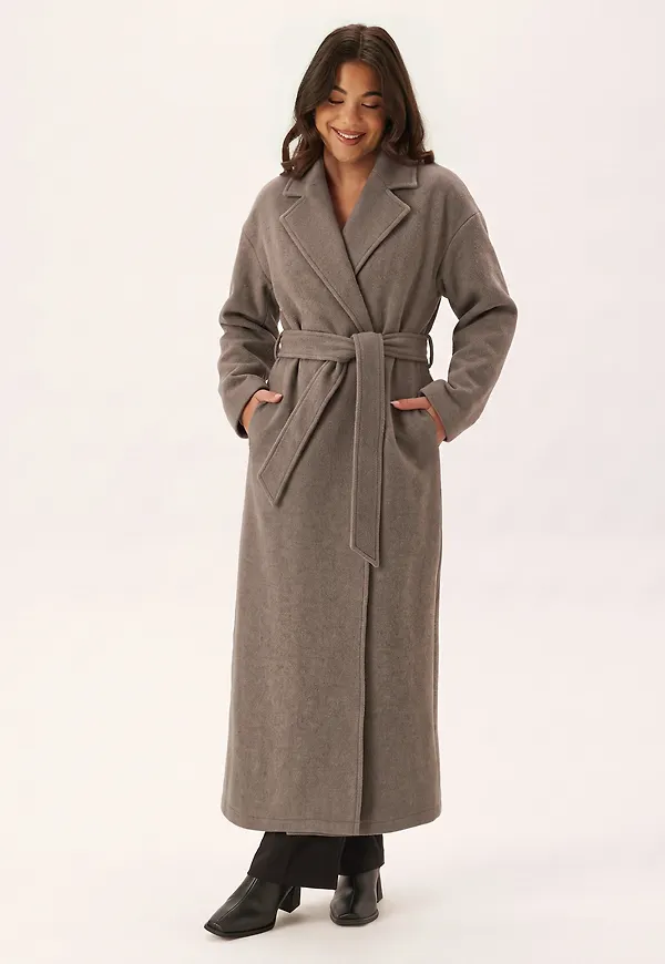 Objclara Oversize Wool Coat