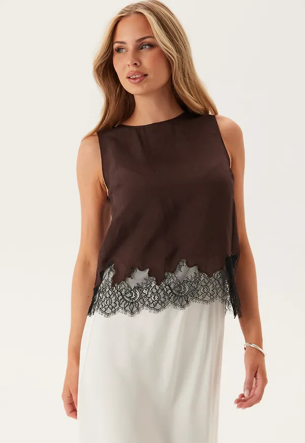 Objdalme Sl Lace Top