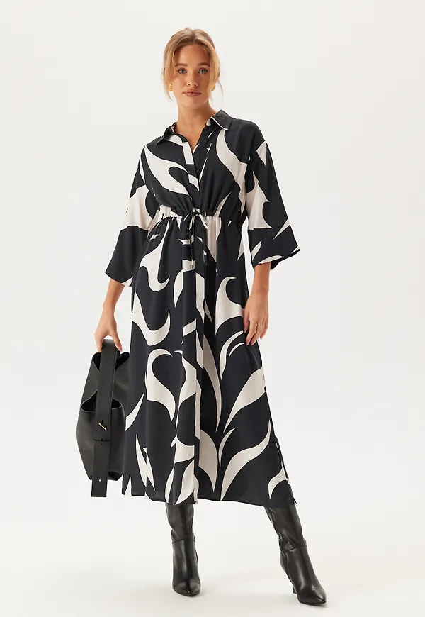 Objdemia Lo 3/4 LONG SHIRT DRE