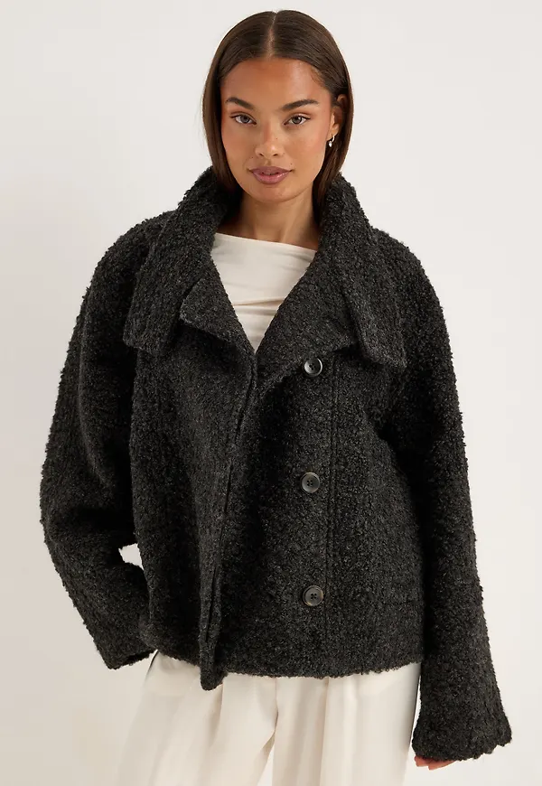 Objdiola L/S SHORT JACKET