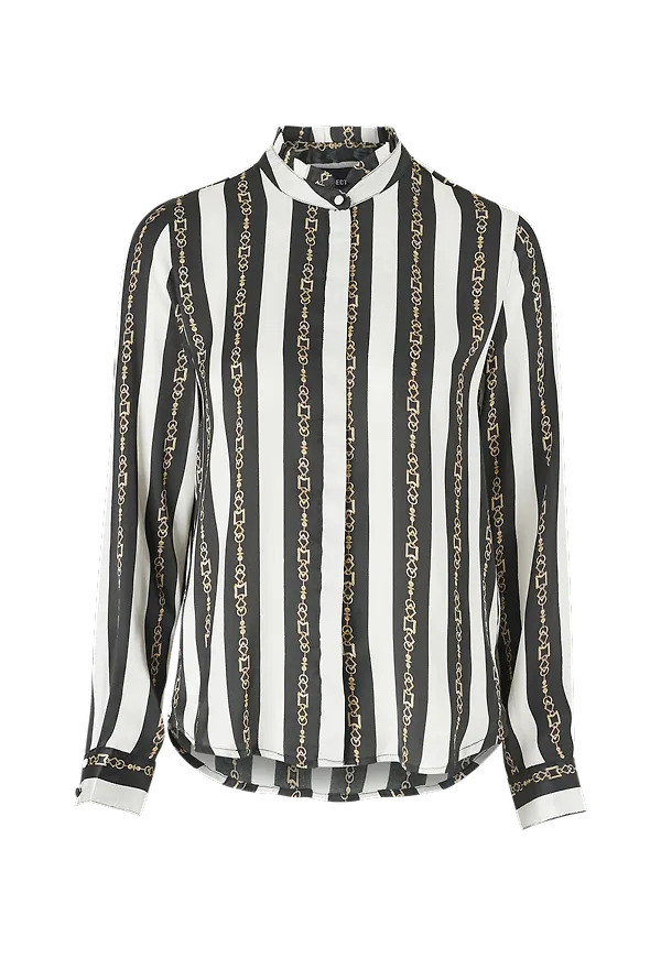 Object - Blus objTara L/S Shirt - Natur