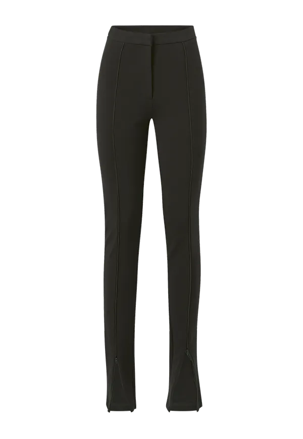 Object - Byxor objPilari MW Long Pants A Fair - Svart