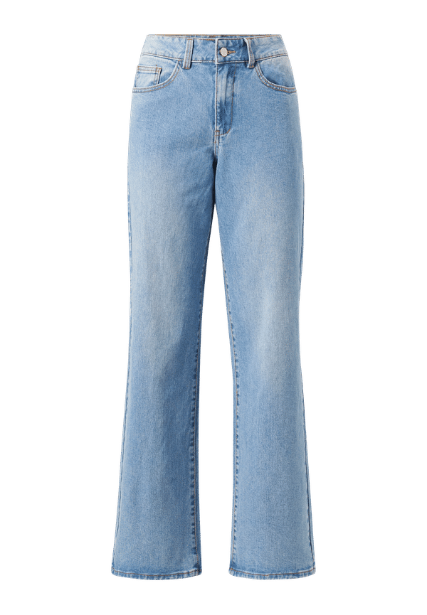 Object - Jeans objMarina MW Denim Jeans Noos - Blå