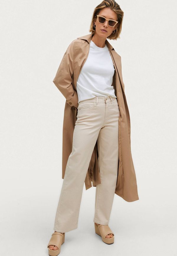 Object - Jeans objMarina MW Twill Jeans Noos - Grå - 36