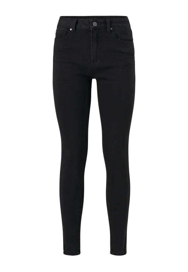 Object - Jeans objSkinny Katie - Svart