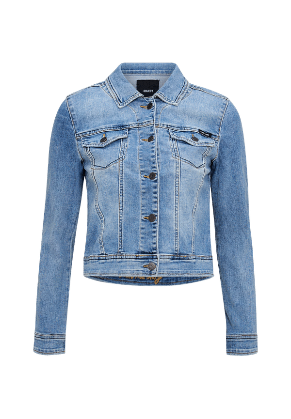 Object - Jeansjacka objWin New Denim Jacket - Blå