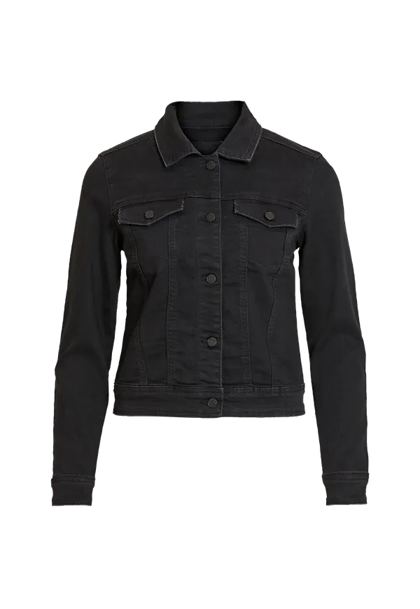 Object - Jeansjacka objWin New Denim Jacket - Svart
