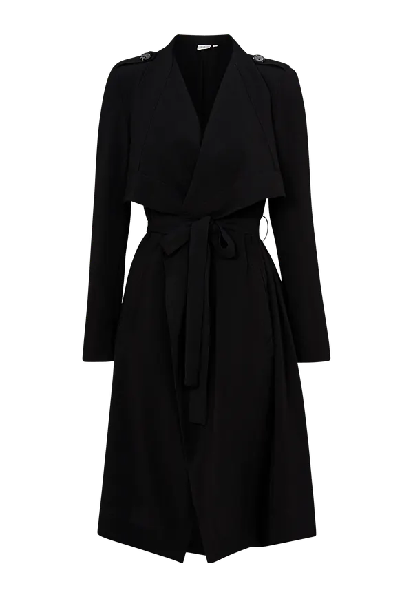 Object - Kappa objAnnlee L/S Jacket - Svart