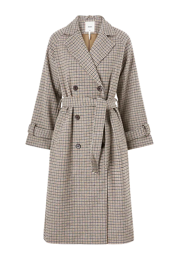 Object - Kappa objKeily L/S Coat 116 - Natur