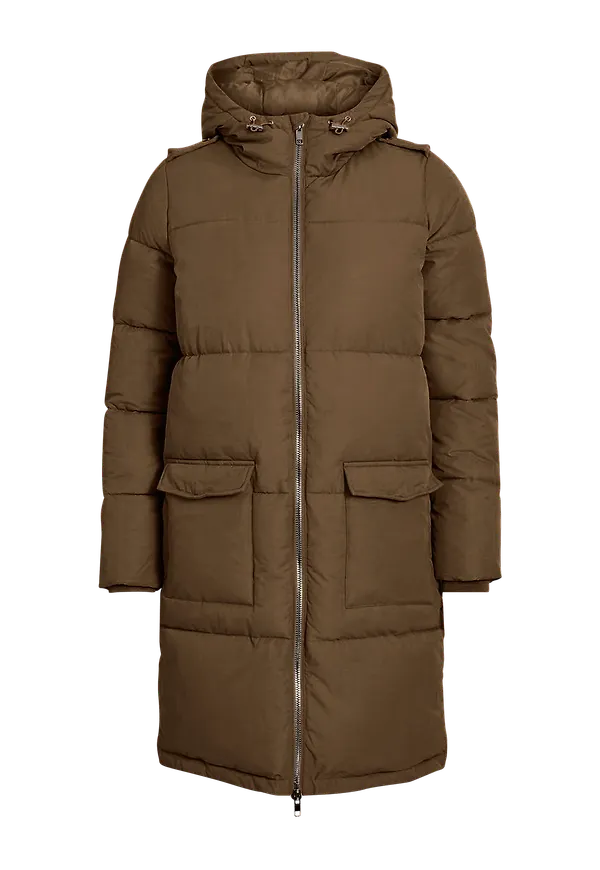 Object - Kappa objZhanna L/S Long Jacket - Brun - 34