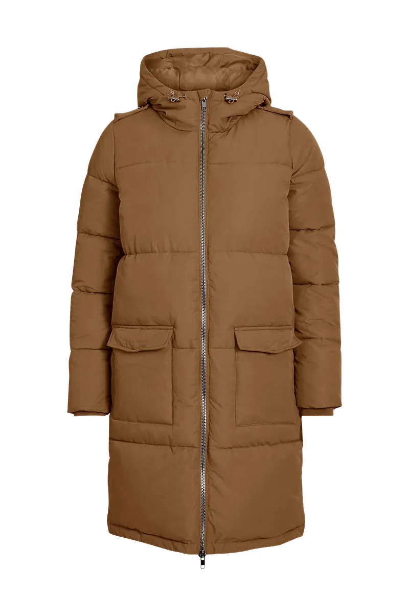 Object - Kappa objZhanna L/S Long Jacket - Brun